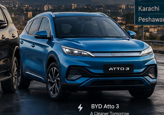 BYD Atto 3